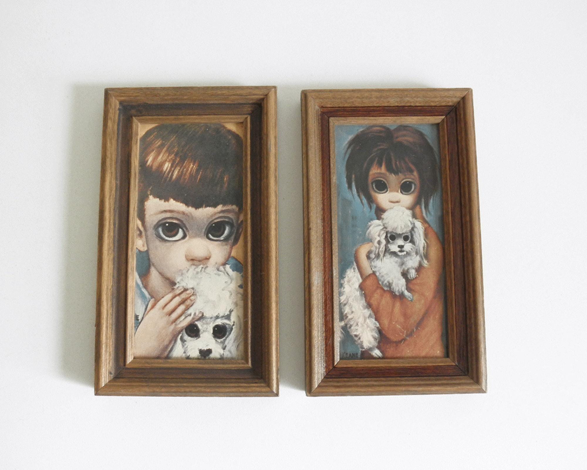 1960s Big Eye Art - Etsy