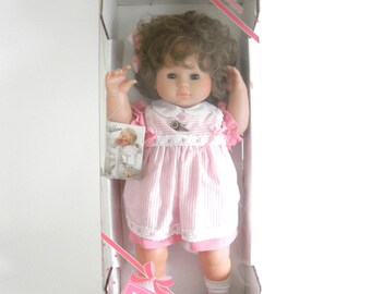 Vintage 1985 Zapf Creation Valerie Doll in Original Box - West