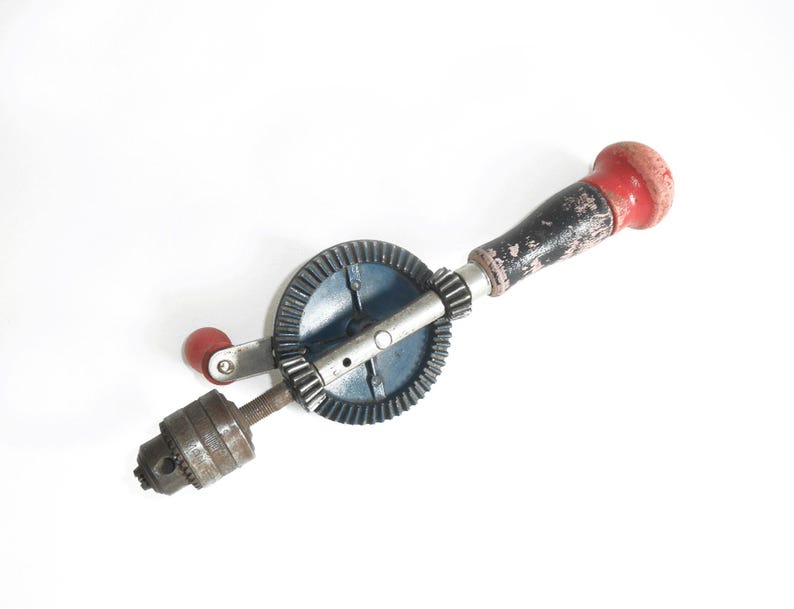 Vintage Stanley Handyman Hylo Hand Crank Drill, Manual Crank Drill Etsy