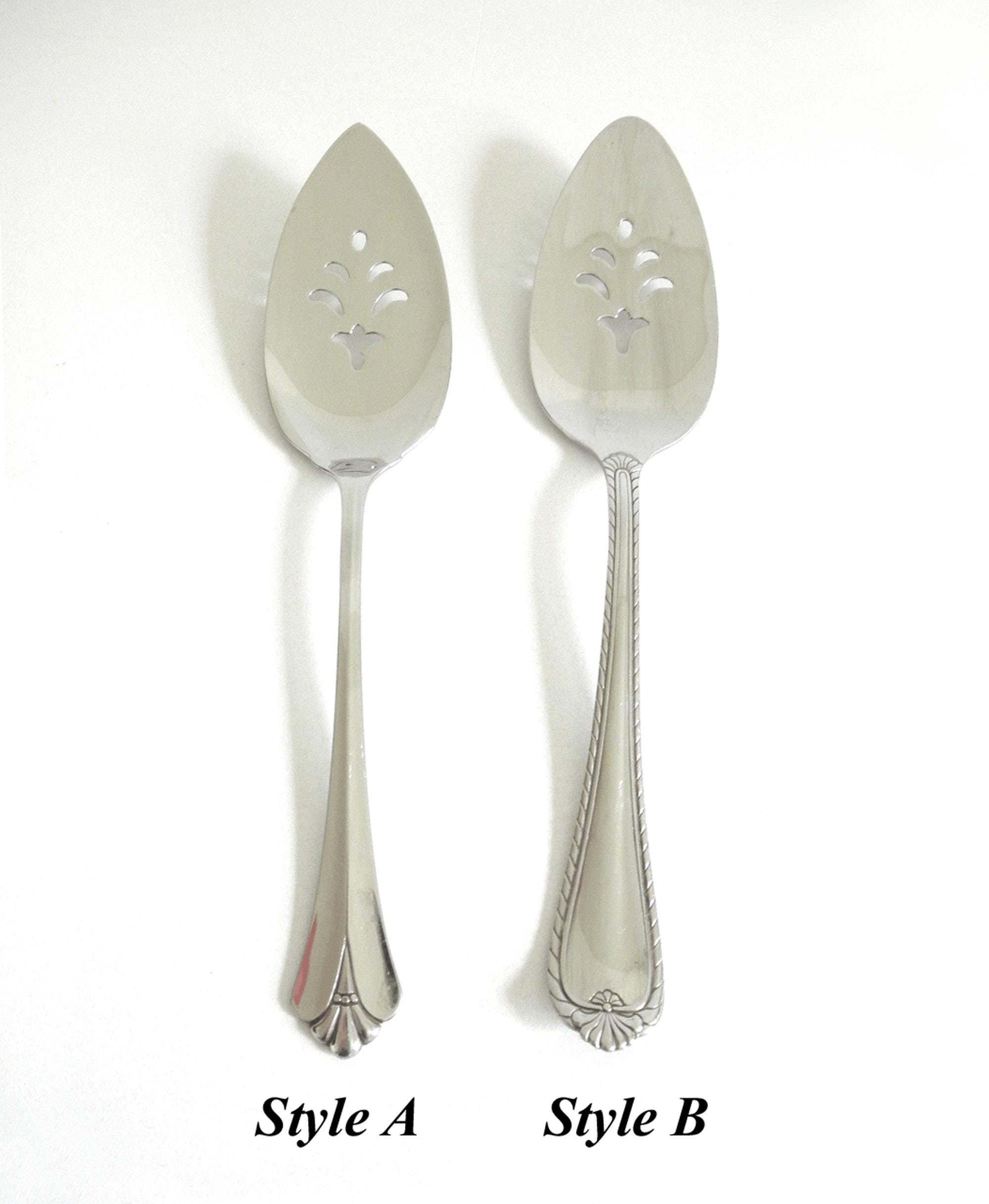 Royal Flute Stainless Steel Oneida Flatware - You Choose The Piece! Modern Geometric Pattern 24-1311