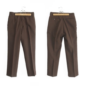 Vintage Brown Pants - Etsy Vintage Brown Pants - Etsy