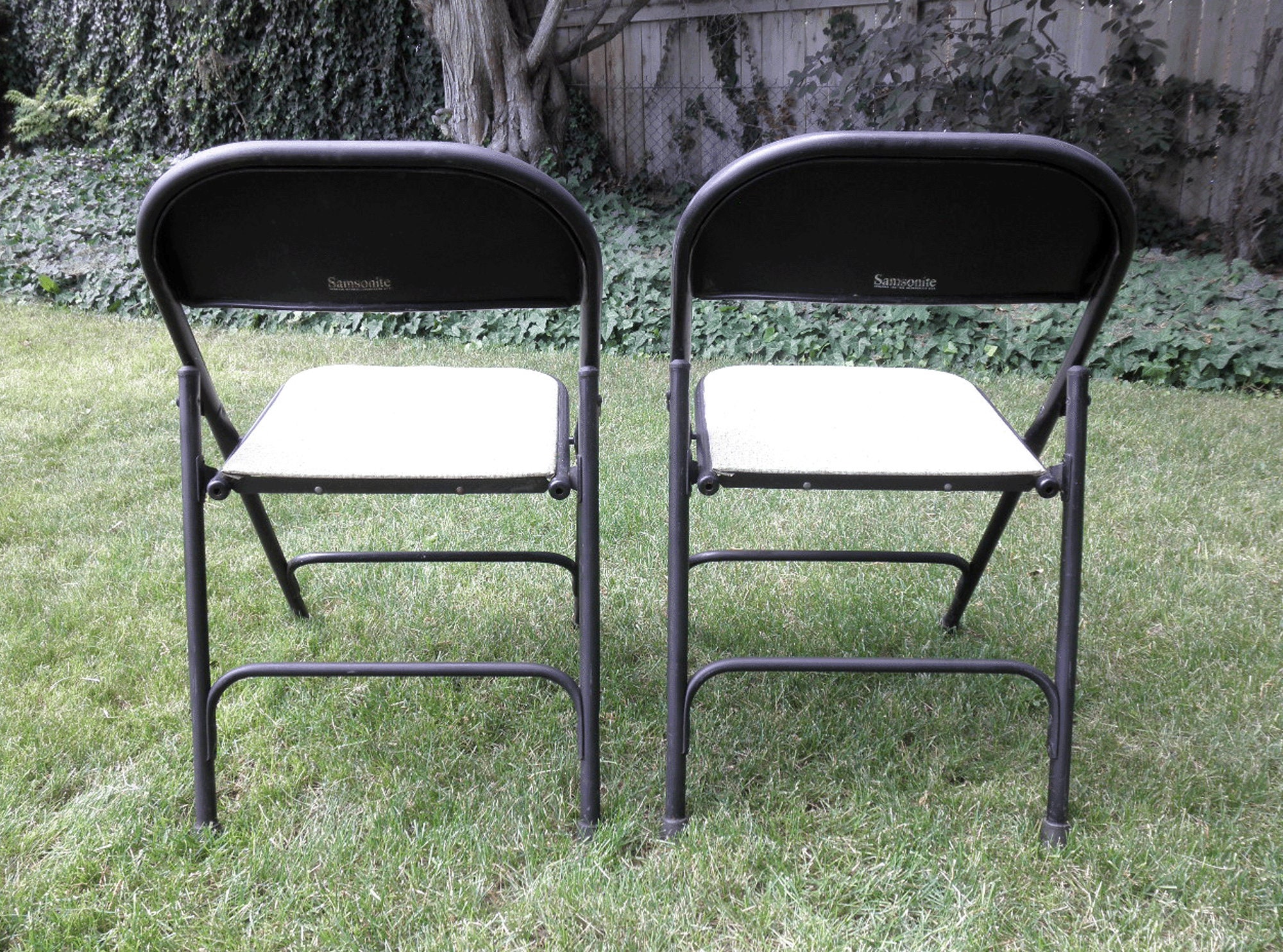 Vintage Samsonite 6873 Folding Chairs