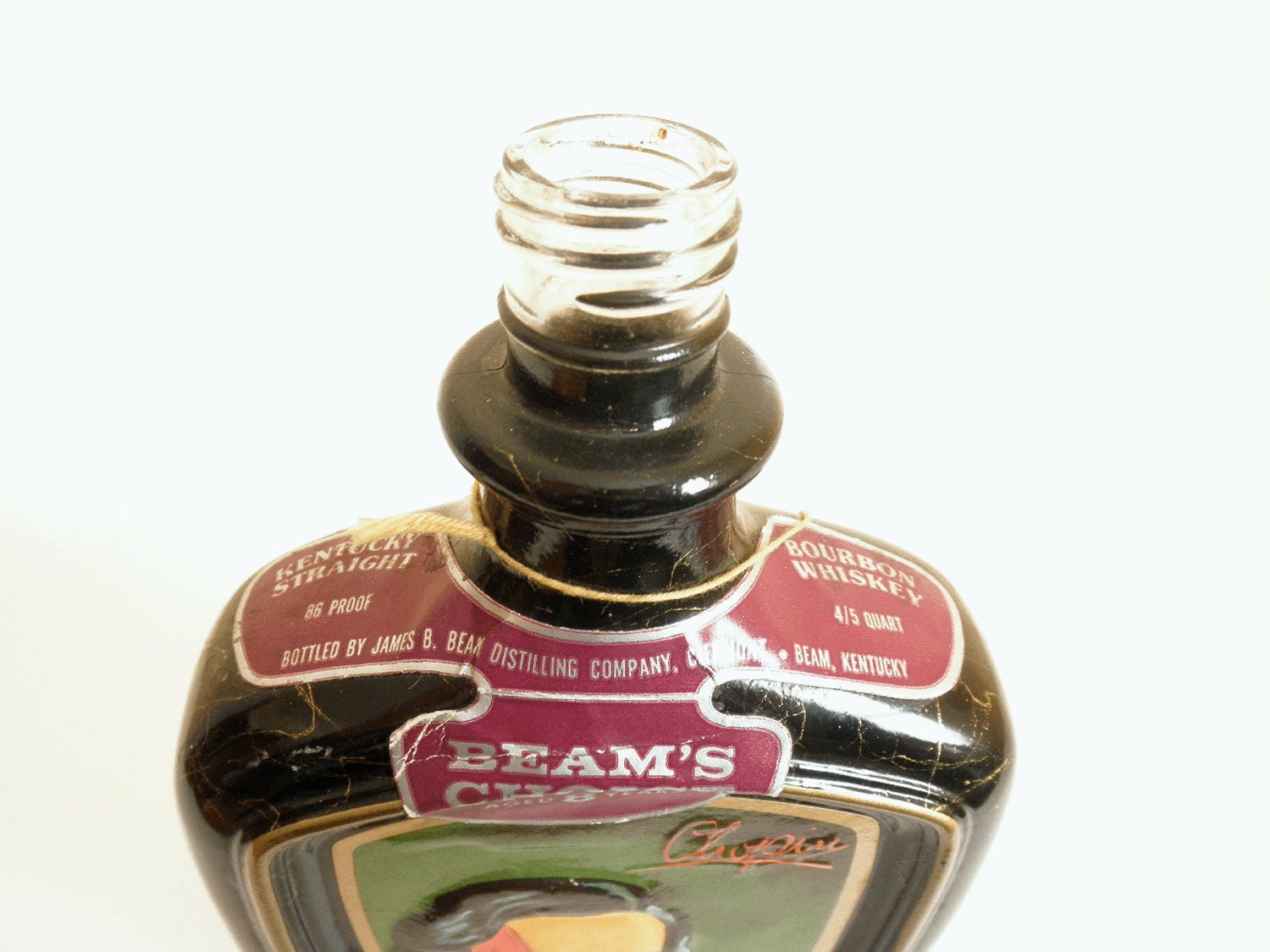 BEAM’S CHOICE バーボン ビームス チョイス 100ヶ月熟成（8年）1970年代流通 45% 特級