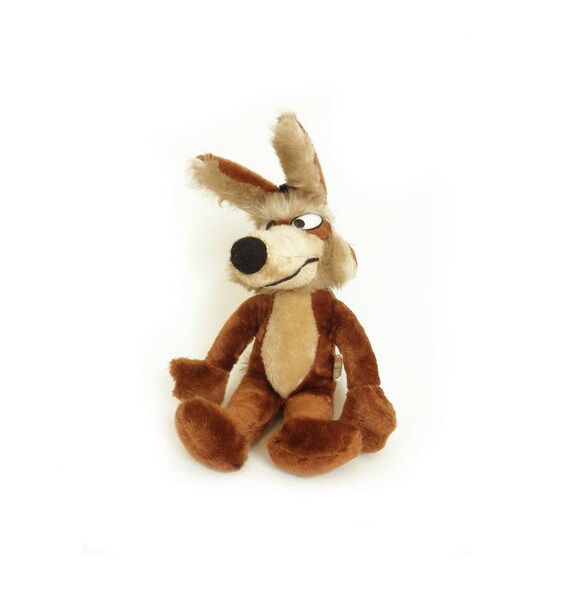 wile e coyote stuffed animal