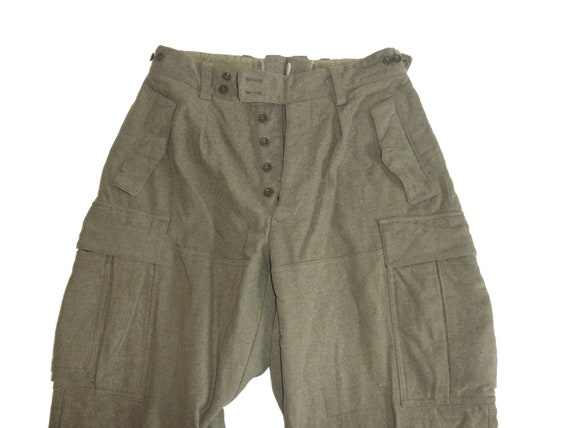 【U LAN】Menin Vintage Military Cargo Pants Vintage military cargo pants - U LAN