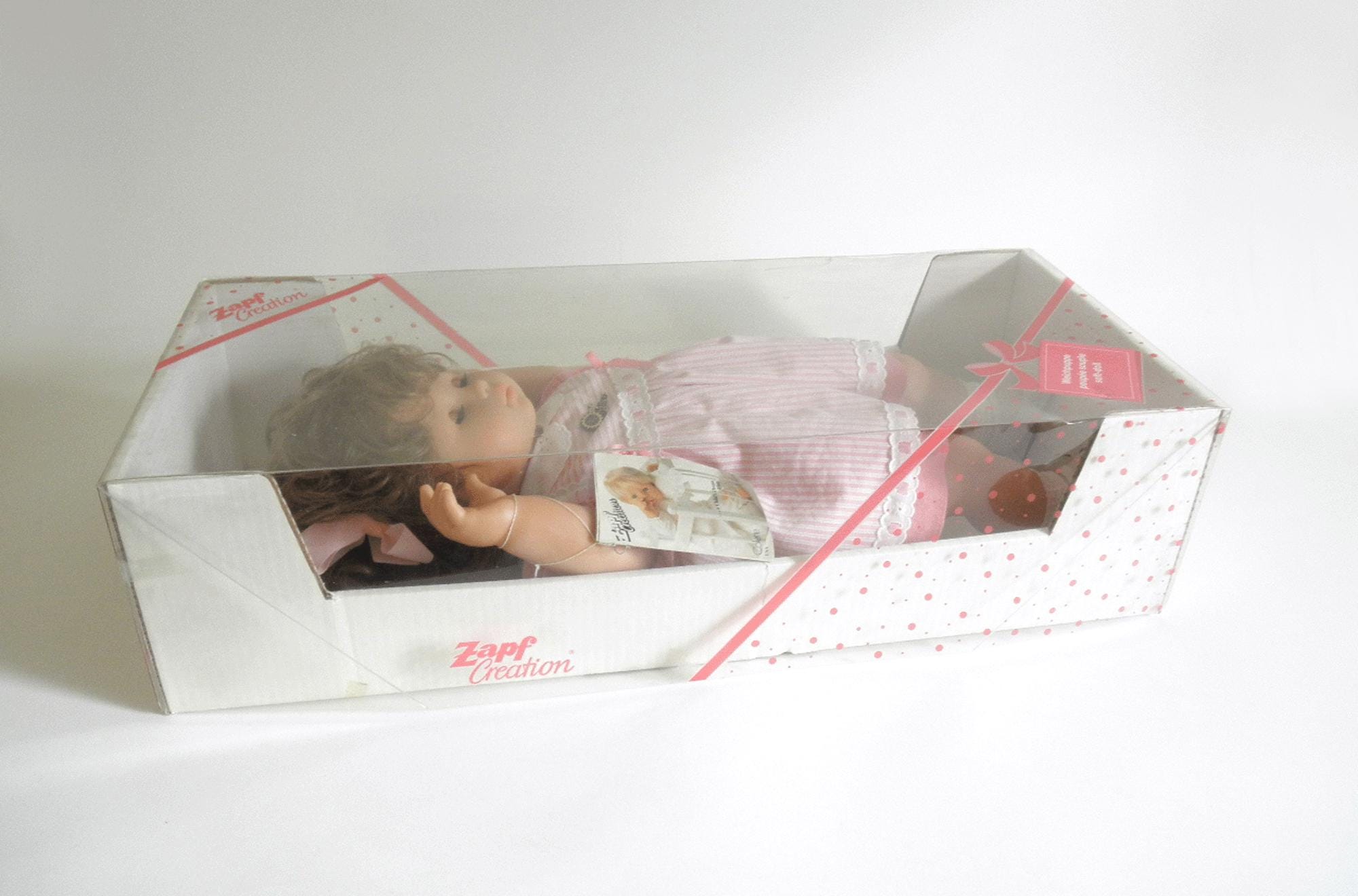 Vintage 1985 Zapf Creation Valerie Doll in Original Box - West