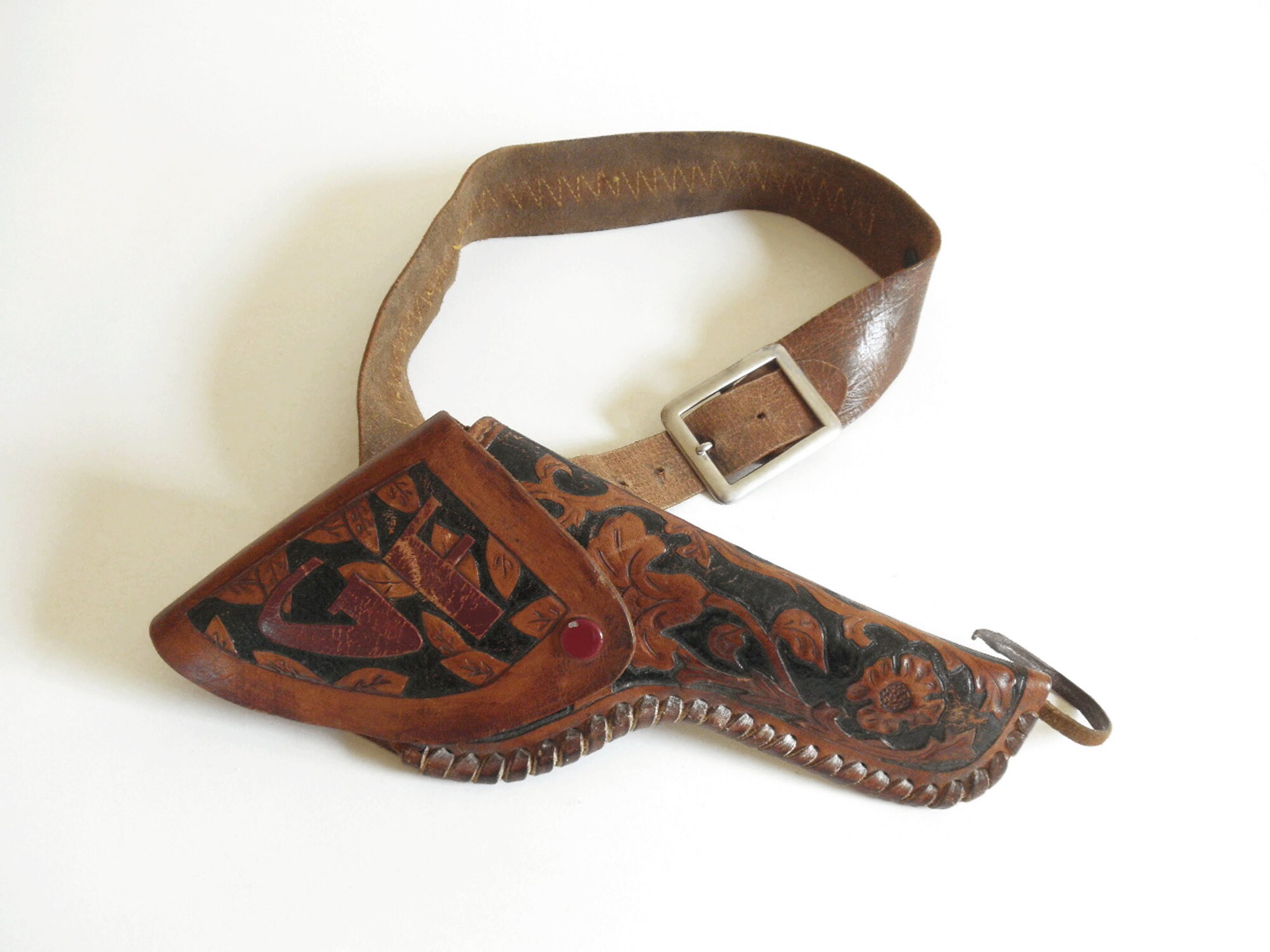 戦前～戦時中　革製ホルスター　ヴィンテージ 1940s Holster - Etsy
