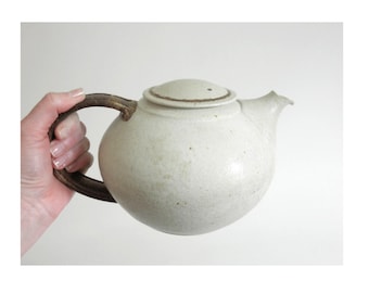 Handmade Artisan Pottery Tea Pot, Studio Ceramic Art Teapot