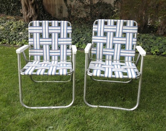 Vintage lawn chairs deals