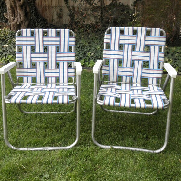 Vintage Lawn Chair Etsy