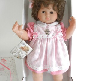 Vintage 1985 Zapf Creation Valerie Doll in Original Box - West