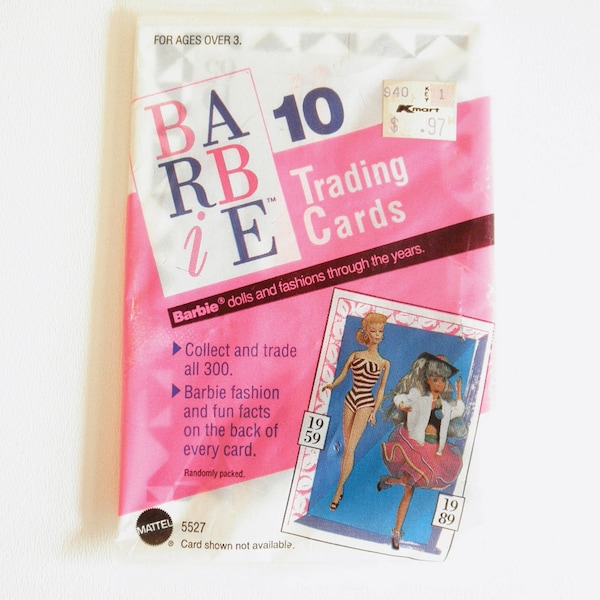 Barbie Trading Cards - Etsy