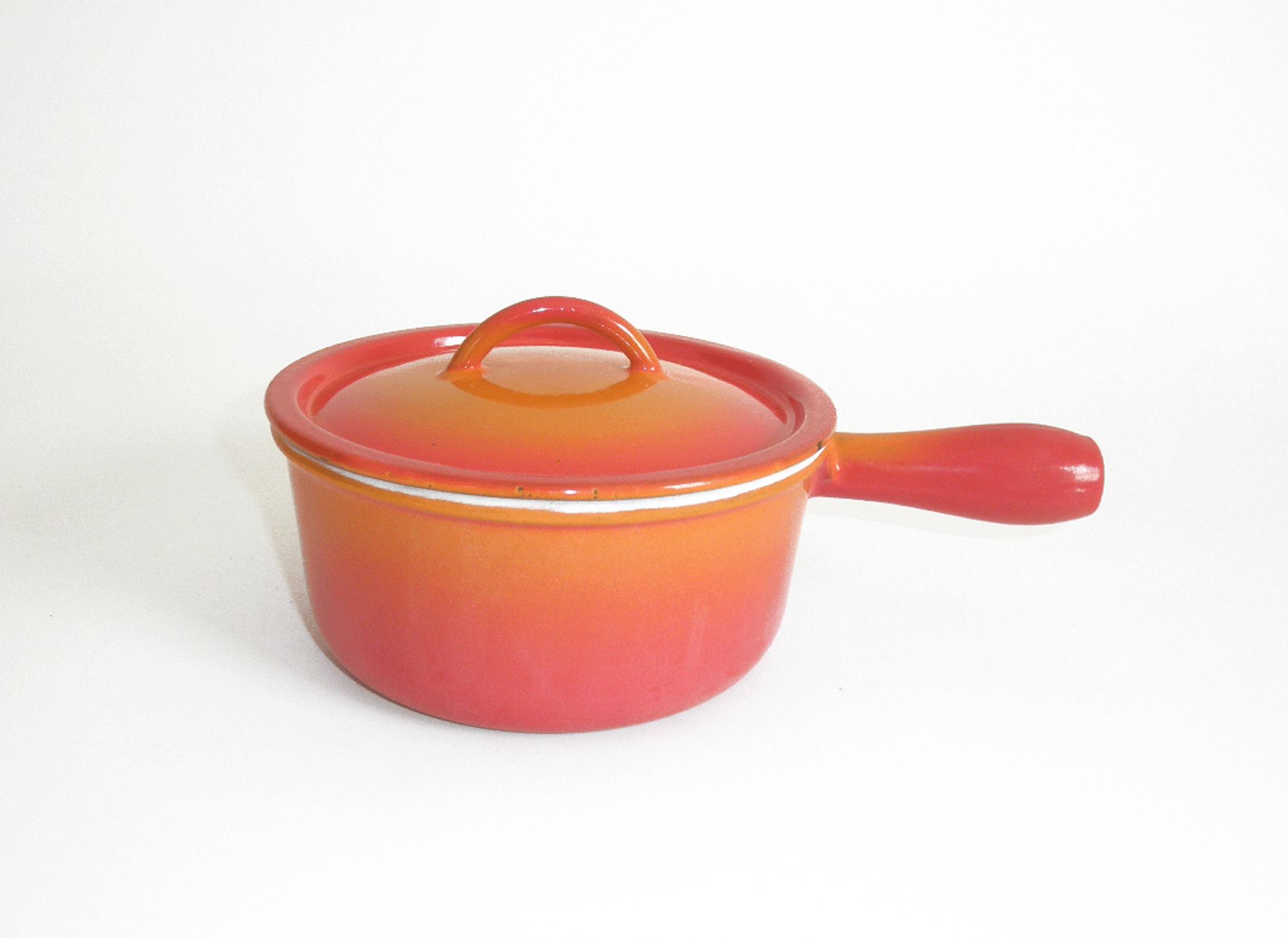 Orange Descoware - Etsy