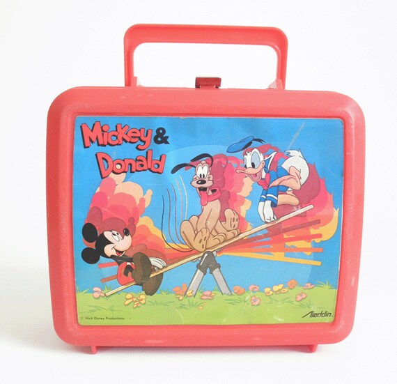 mickey mouse lunch boxes