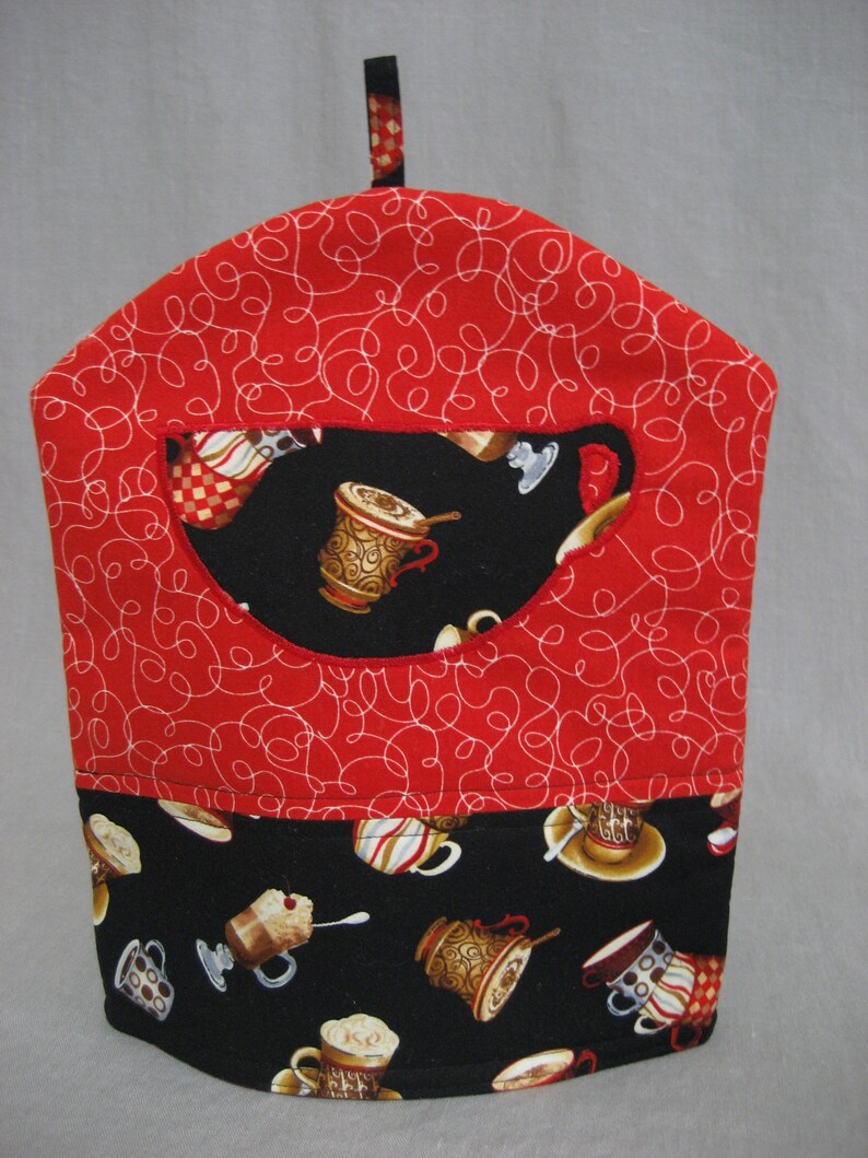 French Press Coffee Pot Cozy Cover Etsy