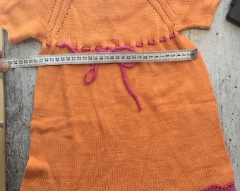 Strickkleid für 1-2 Jahre