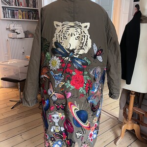 Fantasy coat with multiple applications