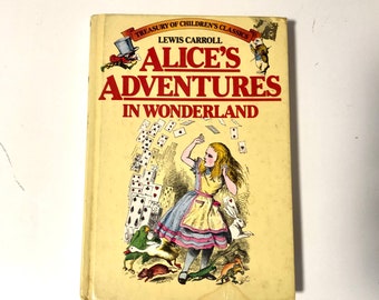 Lewis Carroll Alice | Etsy
