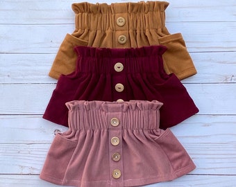 fall skirts etsy