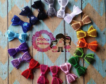 Mini Barrette Bebe Etsy