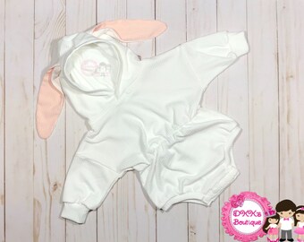 easter bunny romper
