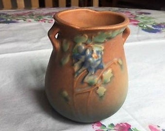 Roseville vase | Etsy