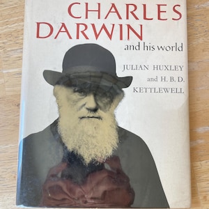 Charles Darwin and His World. First Edition. Biography with pictures & drawings from the voyage of the Beagle, &quot;The Origin of the Species.&quot;
