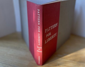 Pattern For Liberty: The Story of Old Philadelphia with fabulous lithographs of Colonial & Revolutionary times. Hardcover, First Edition.