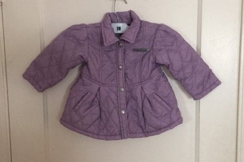 calvin klein toddler girl jacket