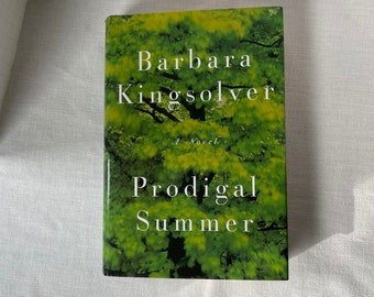 Prodigal Summer, Barbara Kingsolver First Edition, 2000. Vintage hardcover from the best selling author. Don't miss this wonderful novel!