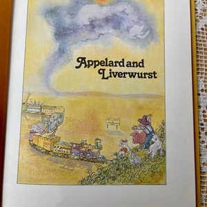 Children&#39;s Picture Storybook by Mercer Mayer. Farm animals meet a trainload of circus animals after a cyclone. Over=-sized hardcover,