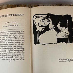 Vintage Humor by James Thurber: 2 Early Books in one volume, My Life and Hard Times & The Owl in the Attic. Original illustrated tales.