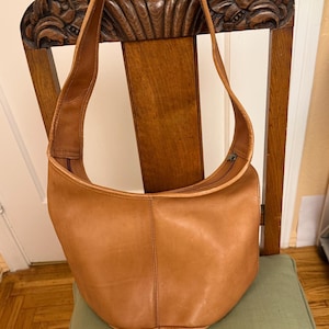 Brown Leather 90s Bag - Etsy