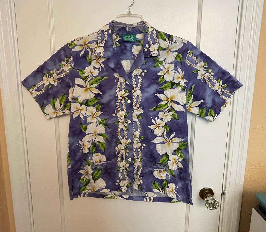 Dundas Modern Tartan Vintage Leaves Hawaiian Shirt
