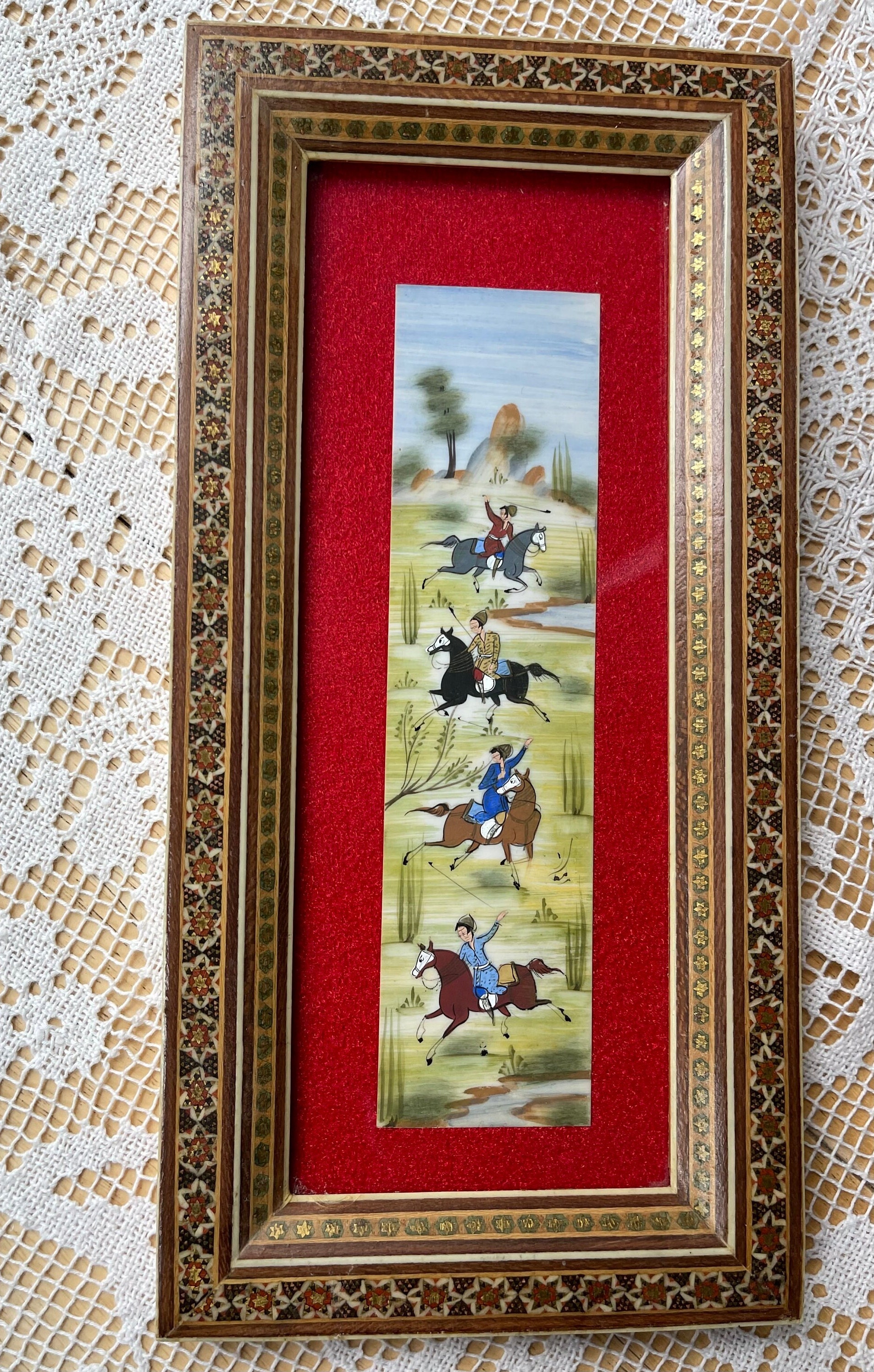 Persian Horse Art - Etsy