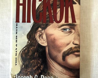 Wild Bill Hickock: The Man & His Myth. Definitive biography of the frontiersman, gambler, and sharpshooter who helped tame the West.