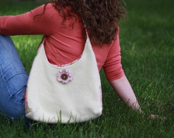 felted wool purse, felted purse, wool purse, cashmere purse, felted cashmere purse, hand made purse, hand made bag, hand made, cashmere,