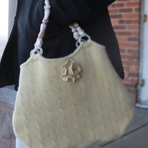 purse,handmade,tote,yellow,spring,repurpose,recycle,upcycle,bag,handbag,