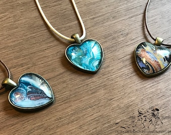 Fluid Art Jewelry 2025