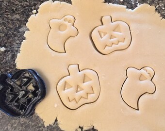 Cortador de galletas de calabaza y fantasmas conjunto SMALL