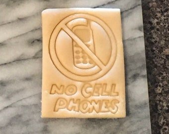 Sin teléfonos celulares Gilmore Girls Cortador de galletas