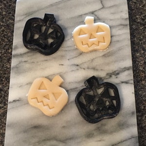 Pumpkin cookie cutter set SMALL