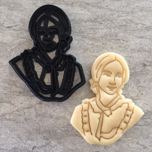 Charlotte Bronte Cookie Cutter