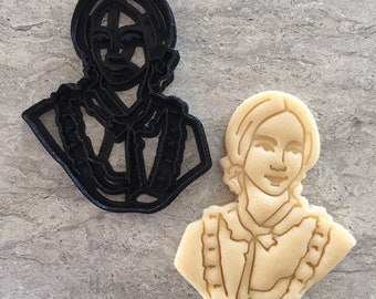 Cortador de galletas Charlotte Bronte