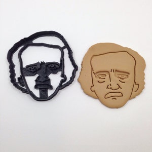Edgar Allan Poe Cookie Cutter