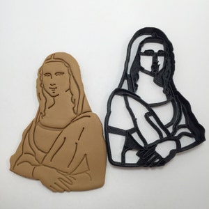 Mona Lisa Cookie Cutter