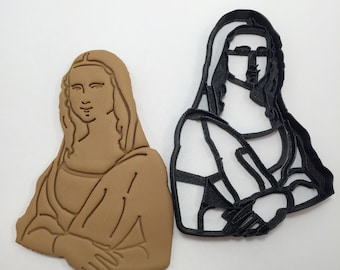 Cortador de galletas Mona Lisa