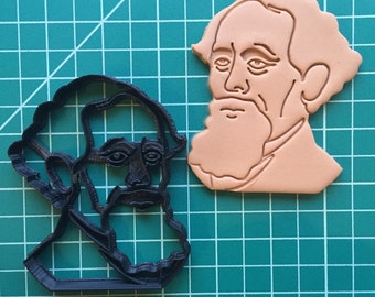 Cortador de galletas Charles Dickens
