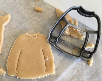 Cortador de galletas de suéter