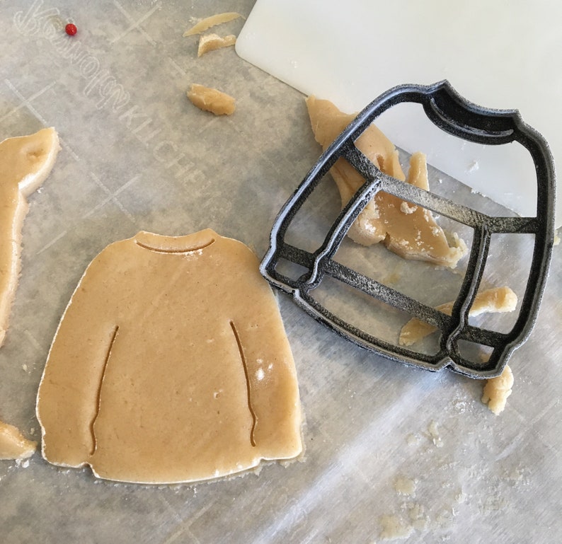 Sweater Cookie Cutter Etsy